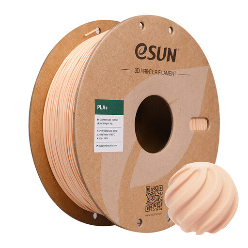 eSUN PLA+ 3D printer filament 1 kg beige