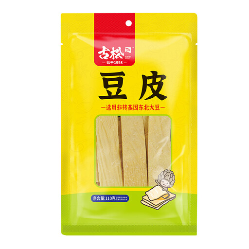 Gusong Tofu Skin 110g