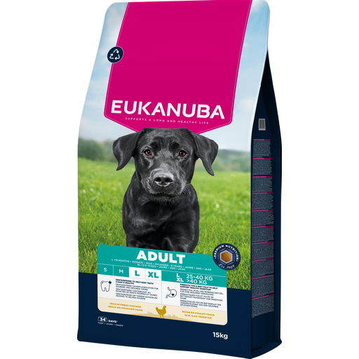 Eukanuba Life Care adult large breed chicken 15kg