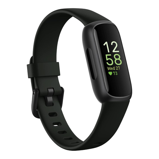 Fitbit Inspire 3 Fitness Tracker Midnight Zen Black