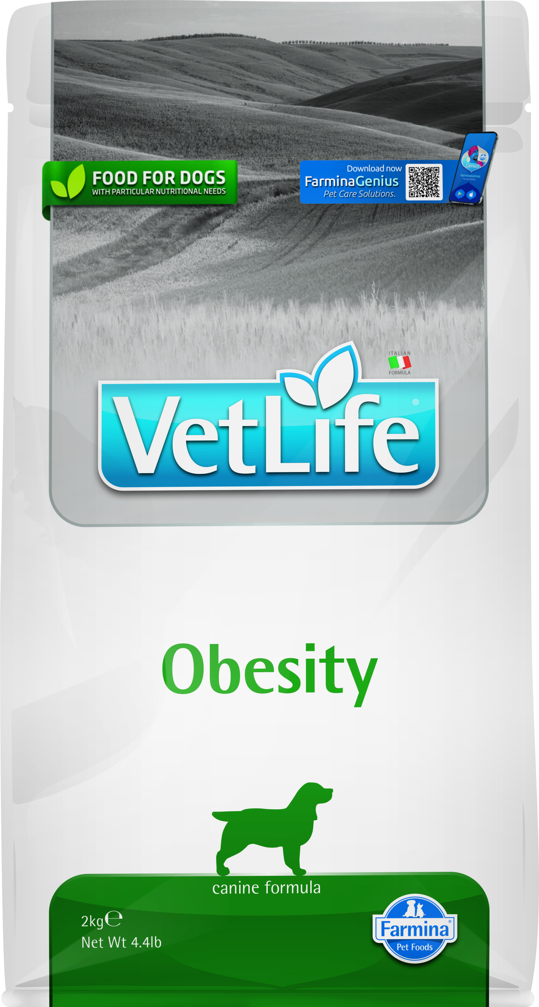 Farmina Dog Obesity Formula 2kg