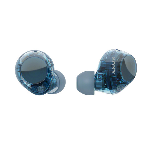 Sony WF-C710N noise-cancelling true-wireless earbuds in blue