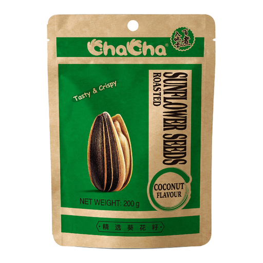 ChaCha Coconut-Flavored Sunflower Seeds 200g