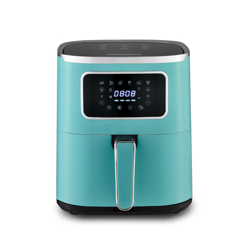 Heinrich's HFR 8216 mint green air fryer, 5 L
