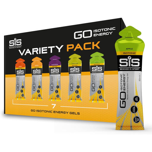 Science in Sport GO Isotonic Energy Gel Variety Pack