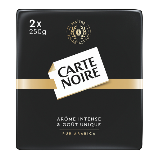 Carte Noire Classic 咖啡粉，2 × 250 g