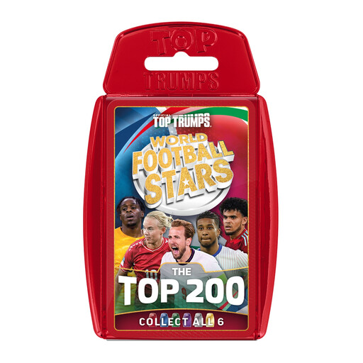 World Football Stars Top 200 Top Trumps Pack 1