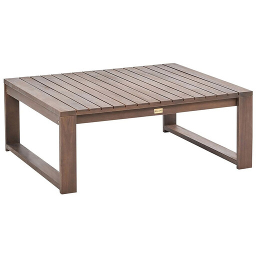Beliani Gartentisch aus Akazienholz