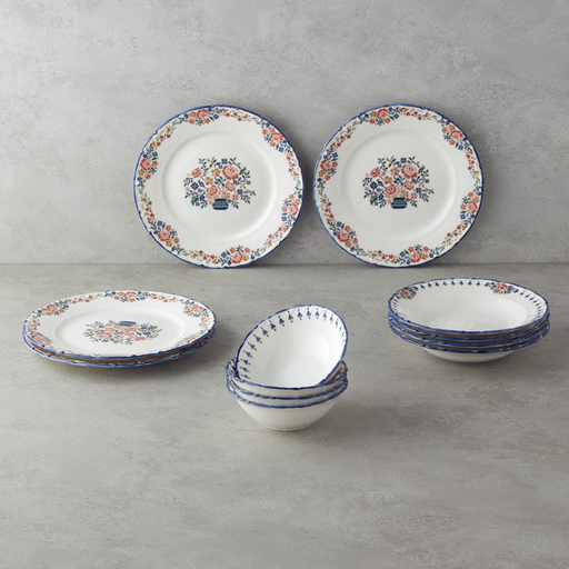 English Home Pixel Porcelain Dinner Service