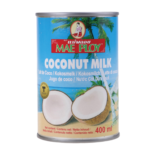 Mae Ploy blue coconut milk 400 ml