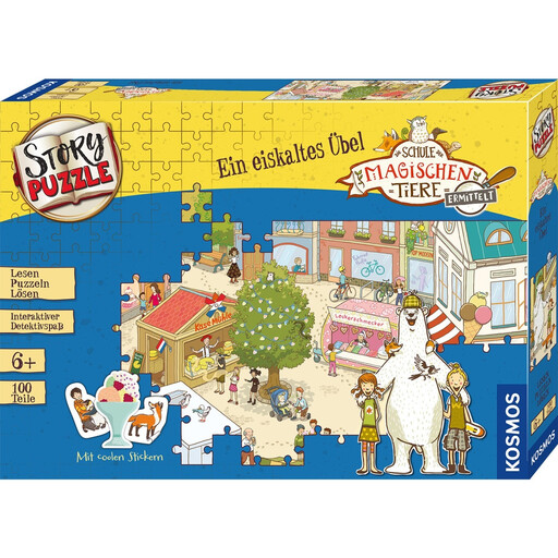 Kosmos Story Puzzle: The School of Magical Animals Investigates – Caught Ice-Cold!