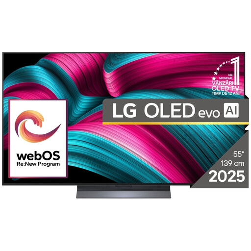 LG Smart TV | OLED55C51LA | 55" | 4K UHD