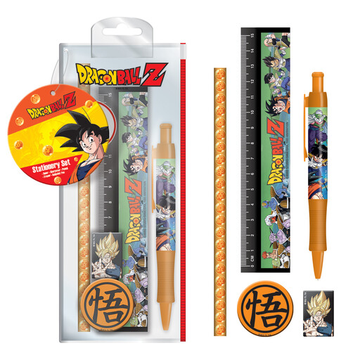 Dragon Ball Z 5-Piece Stationery Set