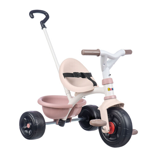 Smoby Be Fun Pink Tricycle