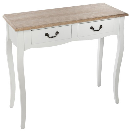 Atmosphera Console Table - MDF Wood, White