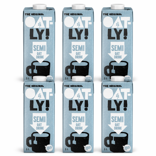 Oatly Semi Oat Drink