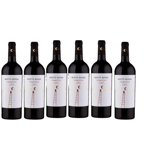 Primitivo Salento von San Marzano im 6er-Paket