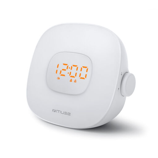 Radio Réveil Lumineux MUSE ML 198 CR