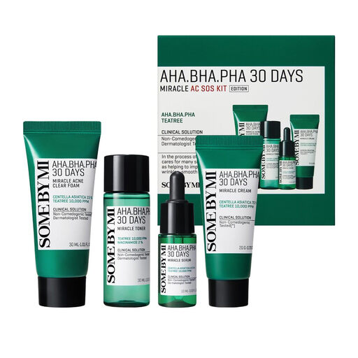 Some By Mi AHA BHA PHA 30 Days Miracle Kit Gift Box