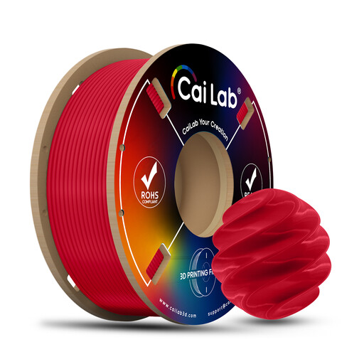 CAILAB 3D Printer Filaments PLA+ Bio - Ruby