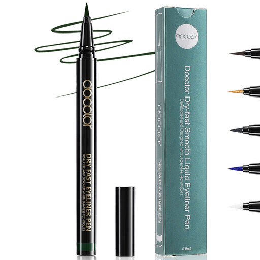 docolor Green Liquid Eyeliner