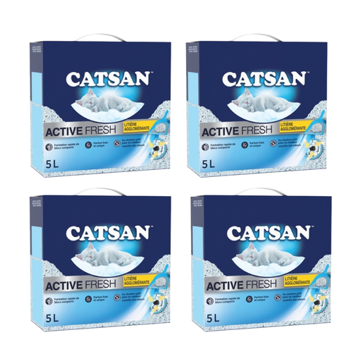 CATSAN Active Fresh - Cat Litter