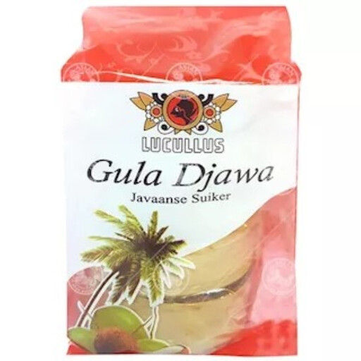 Lucullus Palm Sugar Gula Djawa Slice 1kg