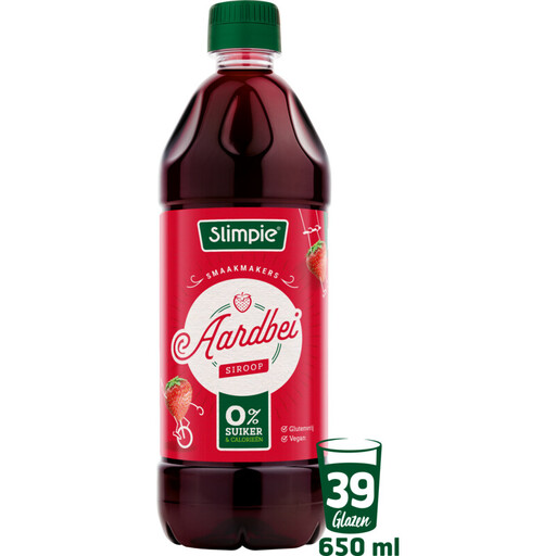 Slimpie Strawberry Squash - 650 ml