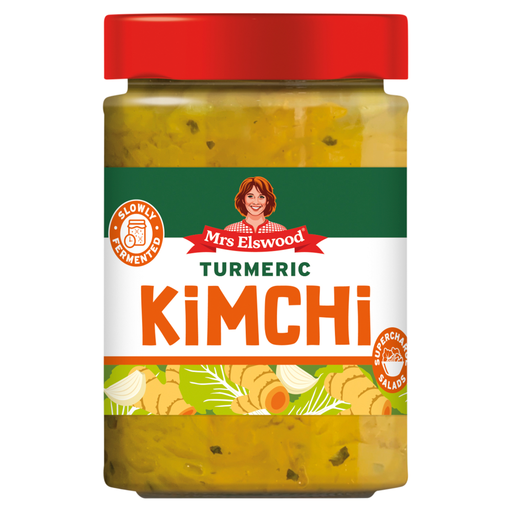 Mrs Elswood Tumeric Kimchi 300g