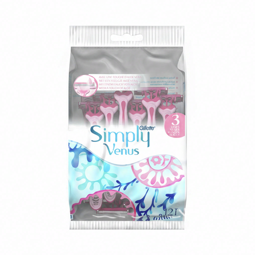 Gillette Venus Simply 3 Disposable Razors