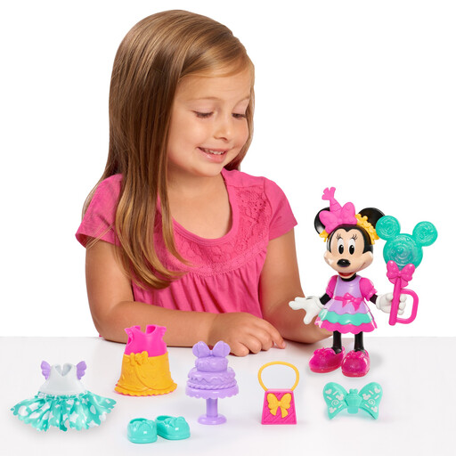 Disney Minnie Mouse 6 inch Dress up Doll
