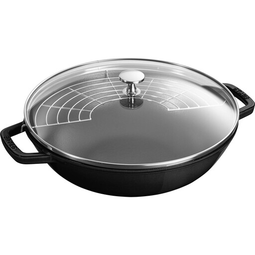 Staub Cast Iron Wok - 30 cm