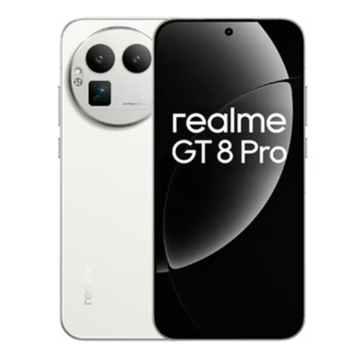 Realme GT 8 Pro 256GB 12GB Diary White INT+NFC RMX5210 EU