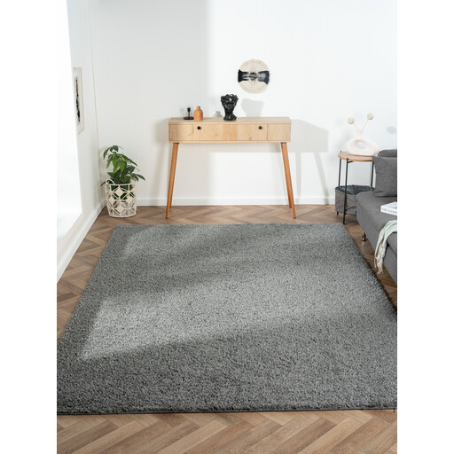 My Flair Teppich "My Shaggy" in Grau