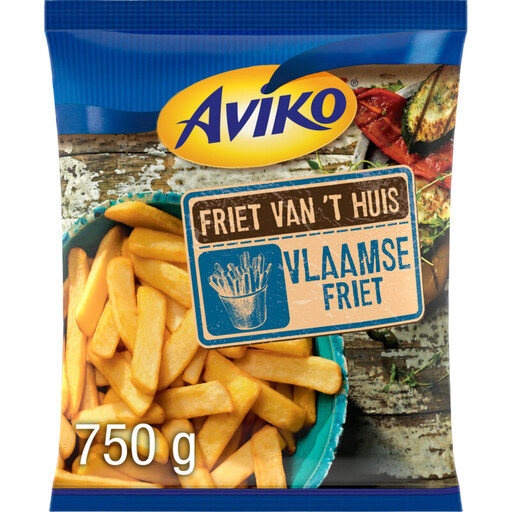 Aviko Friet Van 'T Huis Belgian Fries