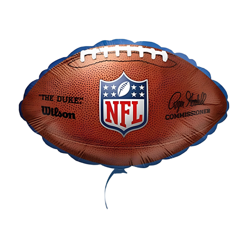 NFL Metallic Finish Balloon, Diameter, Pattern #2, National Soccer