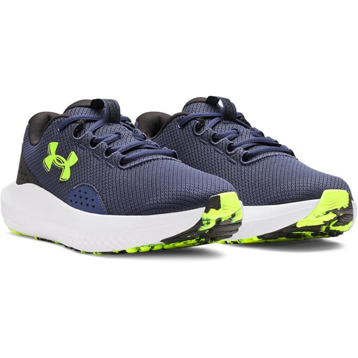 Under Armour Surge 4 Men's Running Shoes - Washed Navy