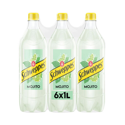 Schweppes Mojito - 6 x 1 L