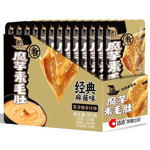 ChaCha Princess Konjac Sesame Flavor 360g