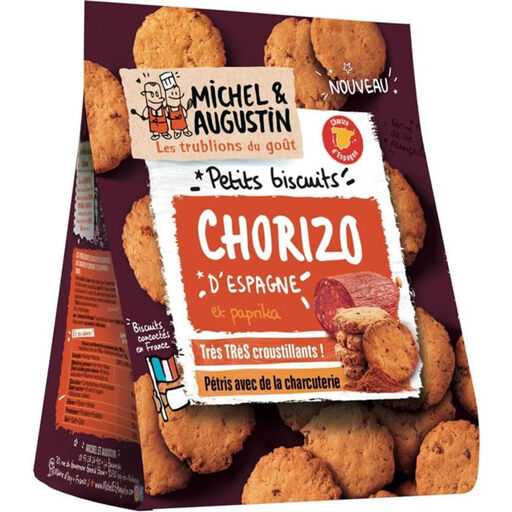 Michel et Augustin Chorizo Paprika Biscuit 90g