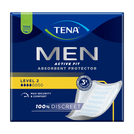Tena Men Active Fit Absorbent Protector Level 2