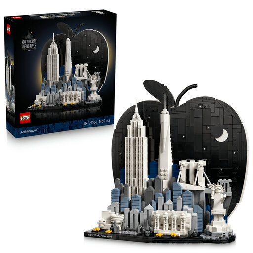 LEGO Architecture New York City The Big Apple