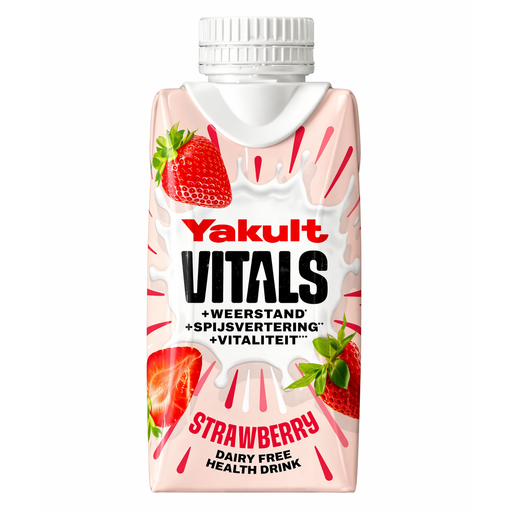 Yakult Vitals Strawberry Flavor