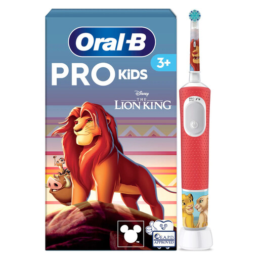 Oral-B Pro Kids Lion King Electric Toothbrush