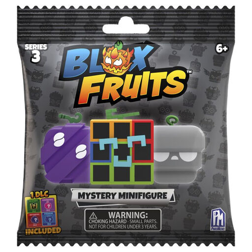 Roblox Blox Fruits Mystery Figure Series 3 + Exclusive DLC Code