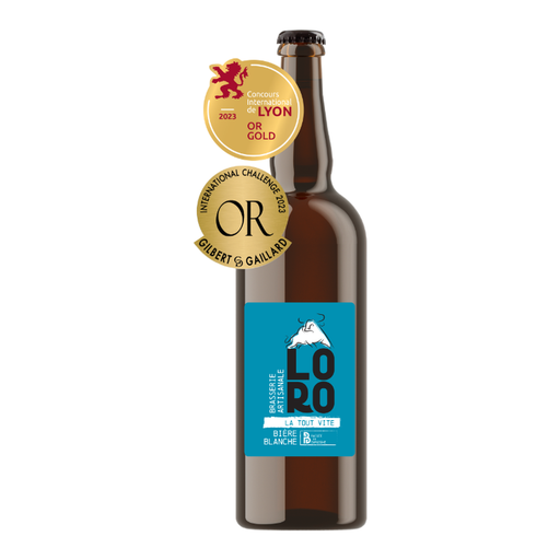 LORO Tout Vite 白啤精酿啤酒 75 厘升