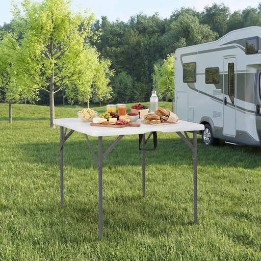 Costway Heavy Duty Folding Card Table