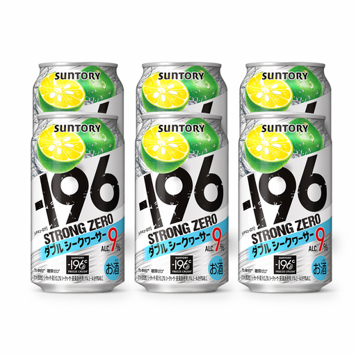 Suntory Strong Zero Double Lime Sour