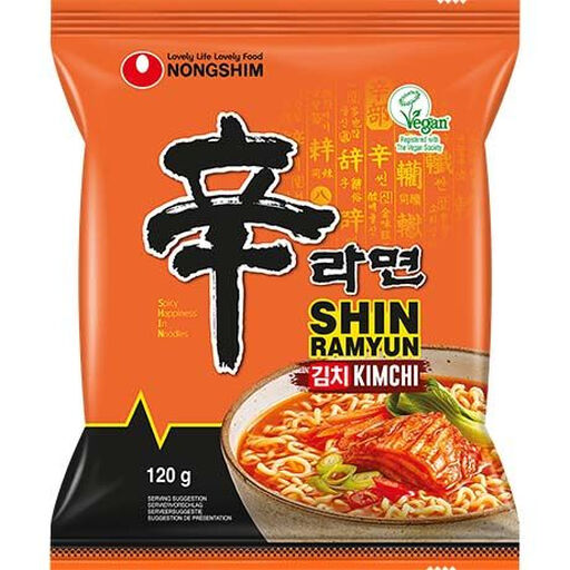 Nongshim Kimchi Ramyun 120g