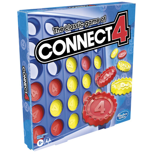 Hasbro Classic Connect 4 Game
